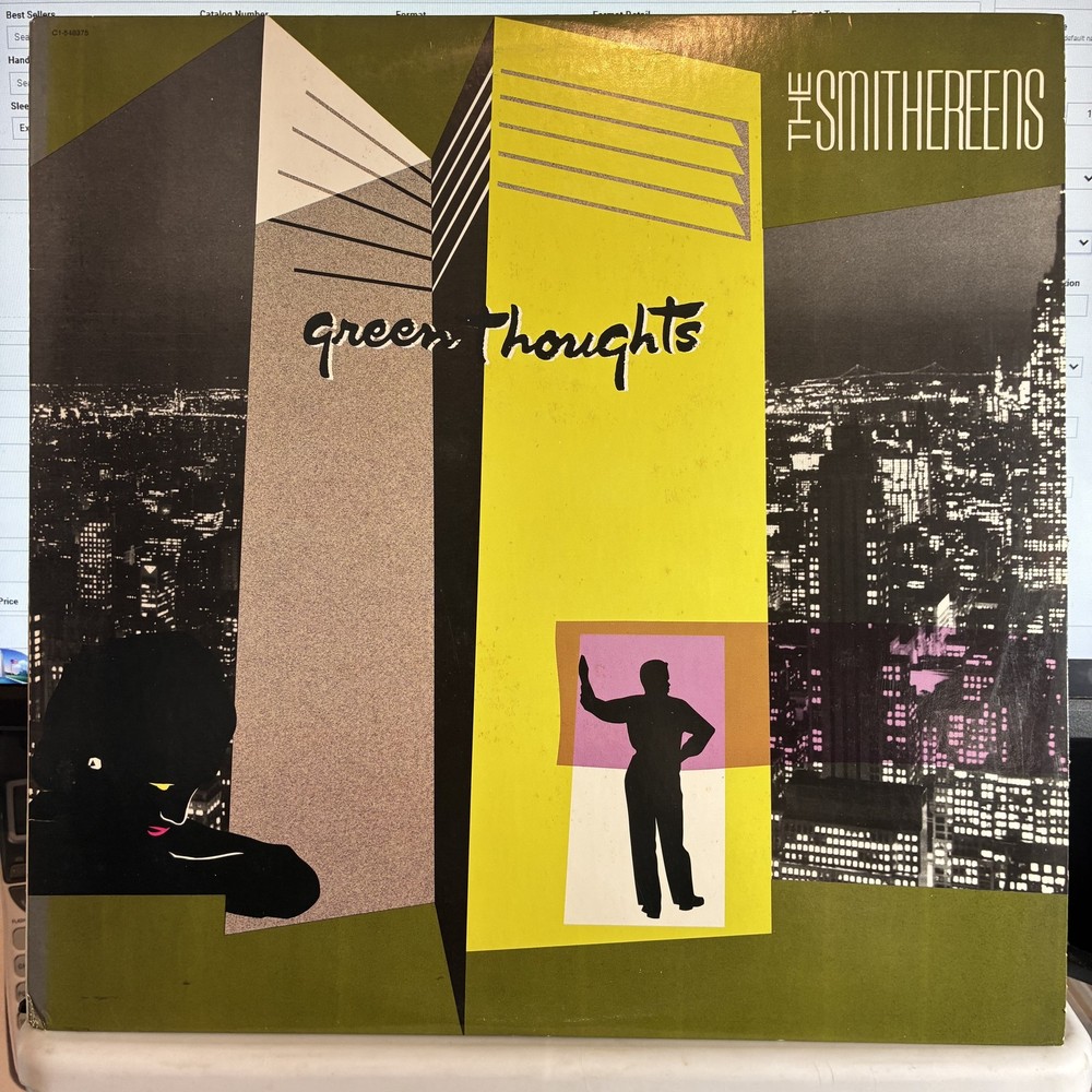 The Smithereens – Green Thoughts (VINYL) – ALT/INDIE / USED *NEAR MINT*