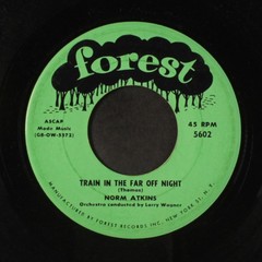 NORM ATKINS: train in the far off night / my love will always be the same FOREST