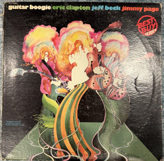 Eric Clapton, Jeff Beck, Jimmy Page – Guitar Boogie Vinyl Record