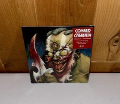 COHEED AND CAMBRIA – The Joke Deranged 7″ Coke Clear Blood Splatter Vinyl SEALED