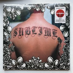 Sublime Vinyl Record 2LP Red/Yellow Exclusive Limited Sealed New Titled SUBLIME