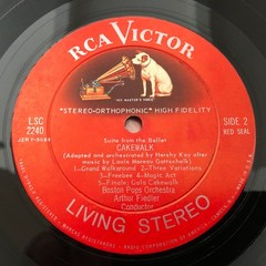 RCA Living Stereo LSC 2240 1/1S Stars And Stripes, ARTHUR FIEDLER