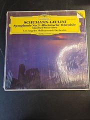 Schumann Symphony No.3 CARLO MARIA GIULINI Og DGG Digital LP 2532040 Shrinkwrap