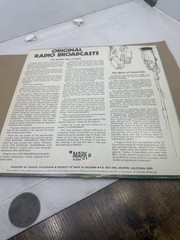 1972 Superman Original Issue By Coca-Cola 1940’s Radio Broadcast LP