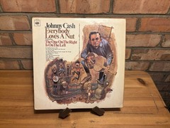 Johnny Cash – Everybody Loves A Nut LP 1966 Columbia Country Folk 12″ Vinyl