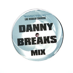 Amon Tobin Like Regular Chicken Dillinja Danny Breaks Remix Ninja Tune 1998 D&B