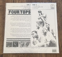 Four Tops – Four Tops – MOVLP1102 – NEW SEALED VINYL LP