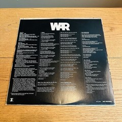 War Galaxy LP MCA-3020 VG+ Funk Soul 1977 Original Inner Sleeve Clean Copy
