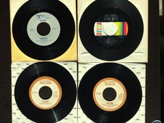 THE WHO – LOT OF 4, DECCA & MCA RECORD LABELS, VARIOUS TITLES -SEE PHOTOS