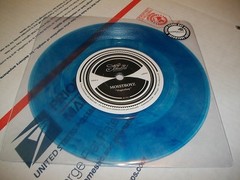Moistboyz/Hello=Fire Split Single 7″ BLUE VINYL non lp WEEN Record Store Day NEW