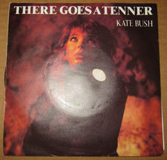 KATE BUSH – There Goes A Tenner 45 – 1982 UK 7″ Picture Sleeve Vinyl EMI 5350