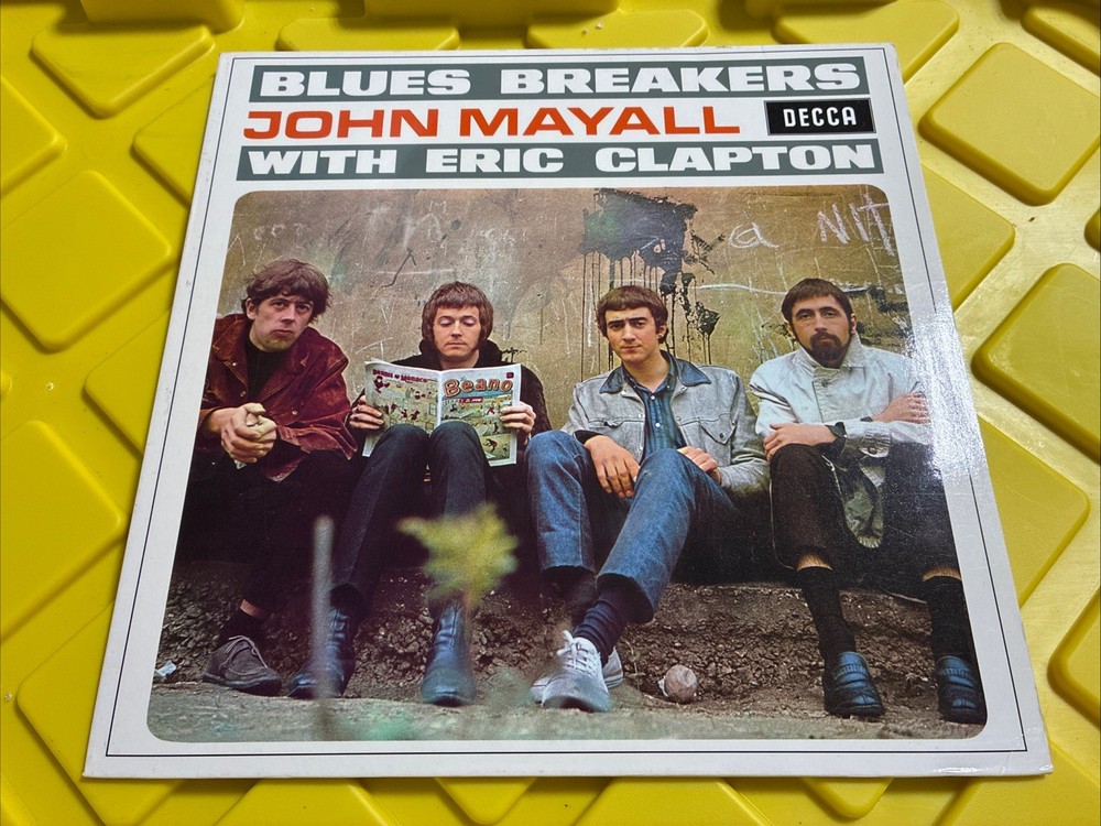 JOHN MAYALL BLUESBREAKERS With Eric Clapton LP UK Re(1969) SKL 4804 Near Mint