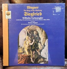 NEW Sealed Wagner:The Ring Of The Nibelung 3LP Opera Box Set-LA SCALA Milan 1950