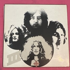 Led Zeppelin Red Plum Led Zeppelin III Atlantic 2401-002 12″ first pressing