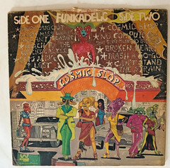 Funkadlic LP „Cosmic Slop“ Westbound ~ Soul Funk 1973 ~ 1st Press ~ Gatefold