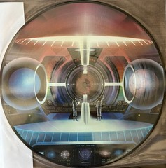 Electric Light Orchestra Out Of The Blue 2x Vinyl Picture Discs UK 40th Anniv.