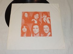 FOREIGNER Self-Titled Vinyl Lp~1977~Reissue~Atlantic Records SD 19109~VG+~Inner