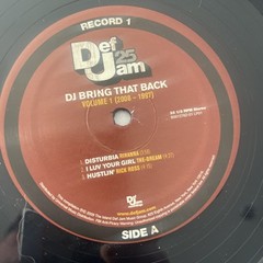 Def Jam 25: DJ Bring That Back 1 & 2 by Various (Record, 2009)