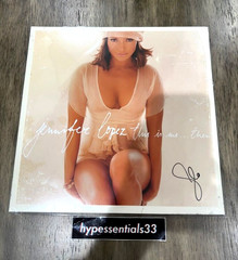 Jennifer Lopez This Is Me… Then Signed Black Vinyl LP JLO Autographed In Hand