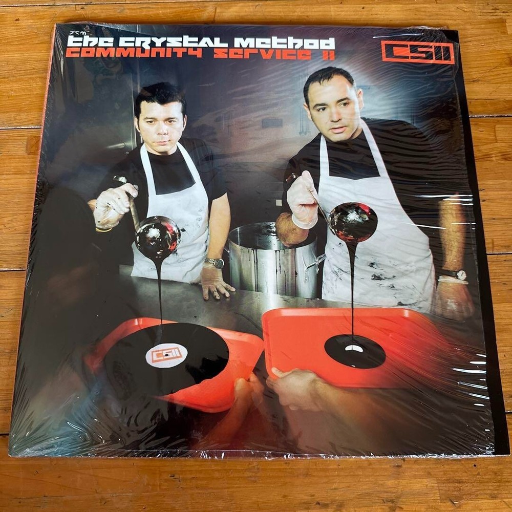The Crystal Method / CSII Exclusives 2005 US EP Ultra Records Kevin Beber