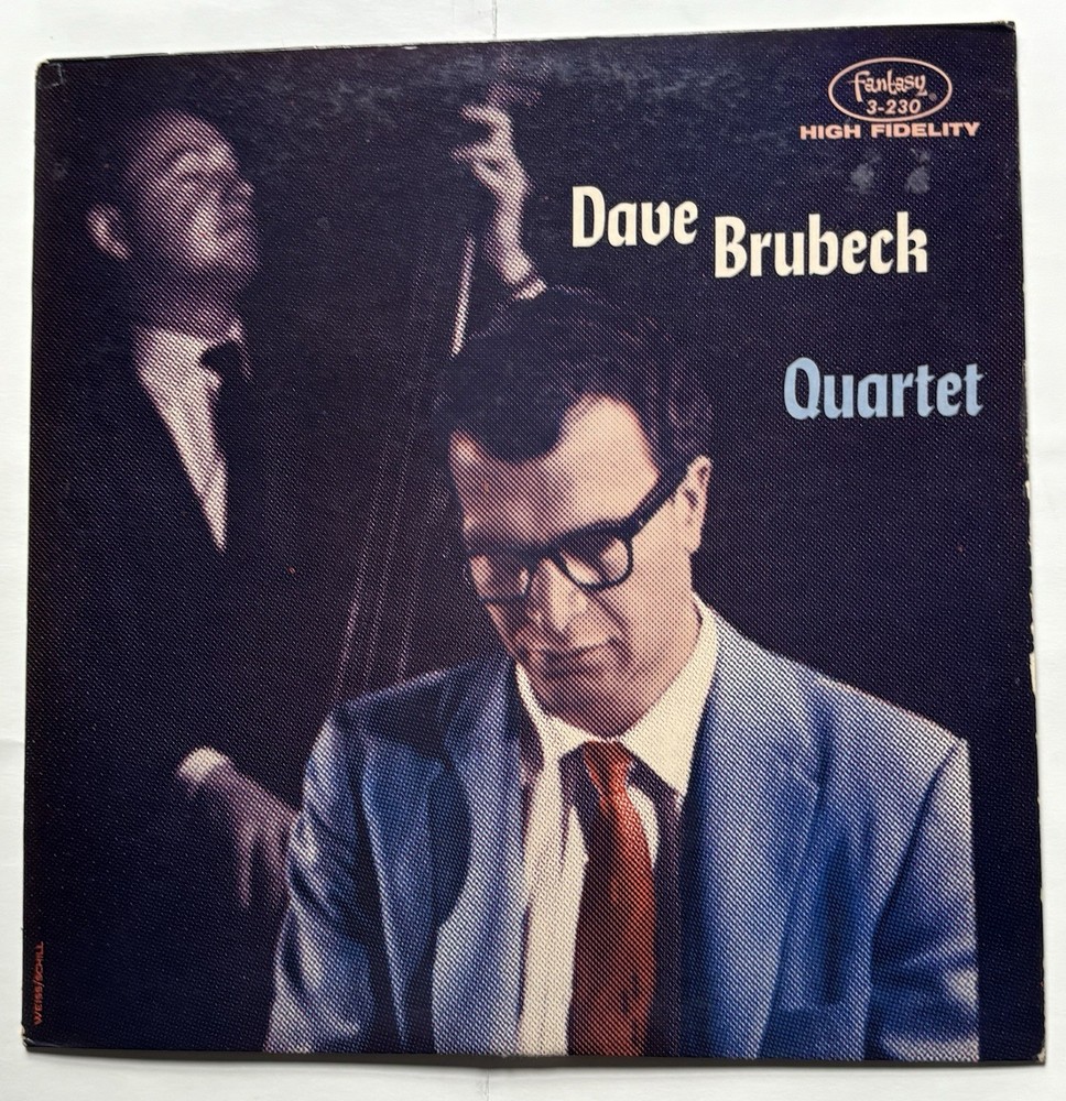 Dave Brubeck The Dave Brubeck Quartet, Vinyl LP (Red Vinyl)