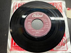 Sweet Love Is Like Oxygen / Cover Girl Capitol 1978 45 Record