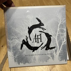 AFI – Decemberunderground IVC Edition – Bone Color Vinyl 2XLP Limited #0931
