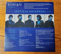 Dorian – Justicia Universal – colored vinyl – Zoe, caifanes, fobia, cafe tacuba