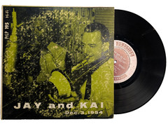 JAY and KAI KAI And JAY JAY 10” LP PRESTIGE PRLP 195 MONO DG 1954 Jazz