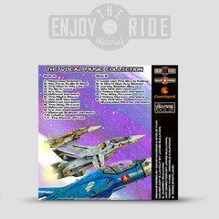 Robotech Soundtrack The Vocal Music Collection Vinyl Record Lp ETR Variant /200