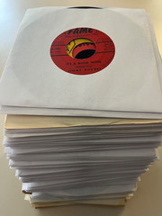 Lot of 106 Vintage 60s SOUL 45 RPM Vinyl Records – R&B FUNK NORTHERN MOTOWN
