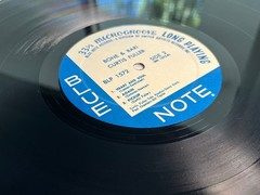 Curtis Fuller Bone & Bari Blue Note Mono Jazz LP