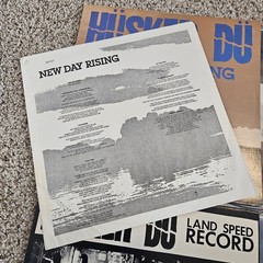 Hüsker Dü Land Speed Record-LP 1981 Original Pressing LP New Day Rising Lot