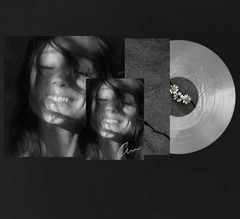 PRESALE Ariana Grande Petal Vinyl Translucent Pearly White LP SIGNED