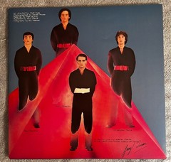 GARY NUMAN PLEASURE PRINCIPAL 1st Press (NM) Vinyl,Orig LP 1979 ATCO,inner,dance