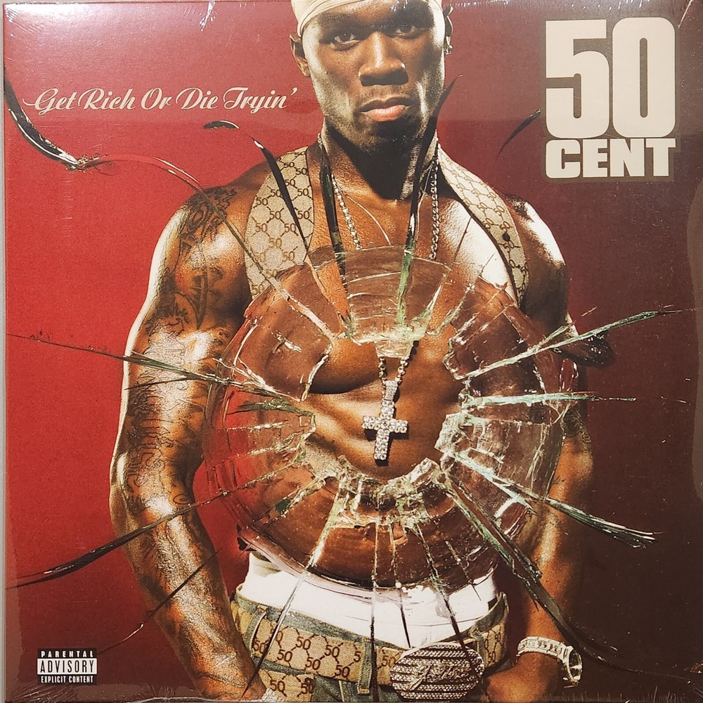 Get Rich or Die Tryin‘ by 50 Cent (Record, 2014)