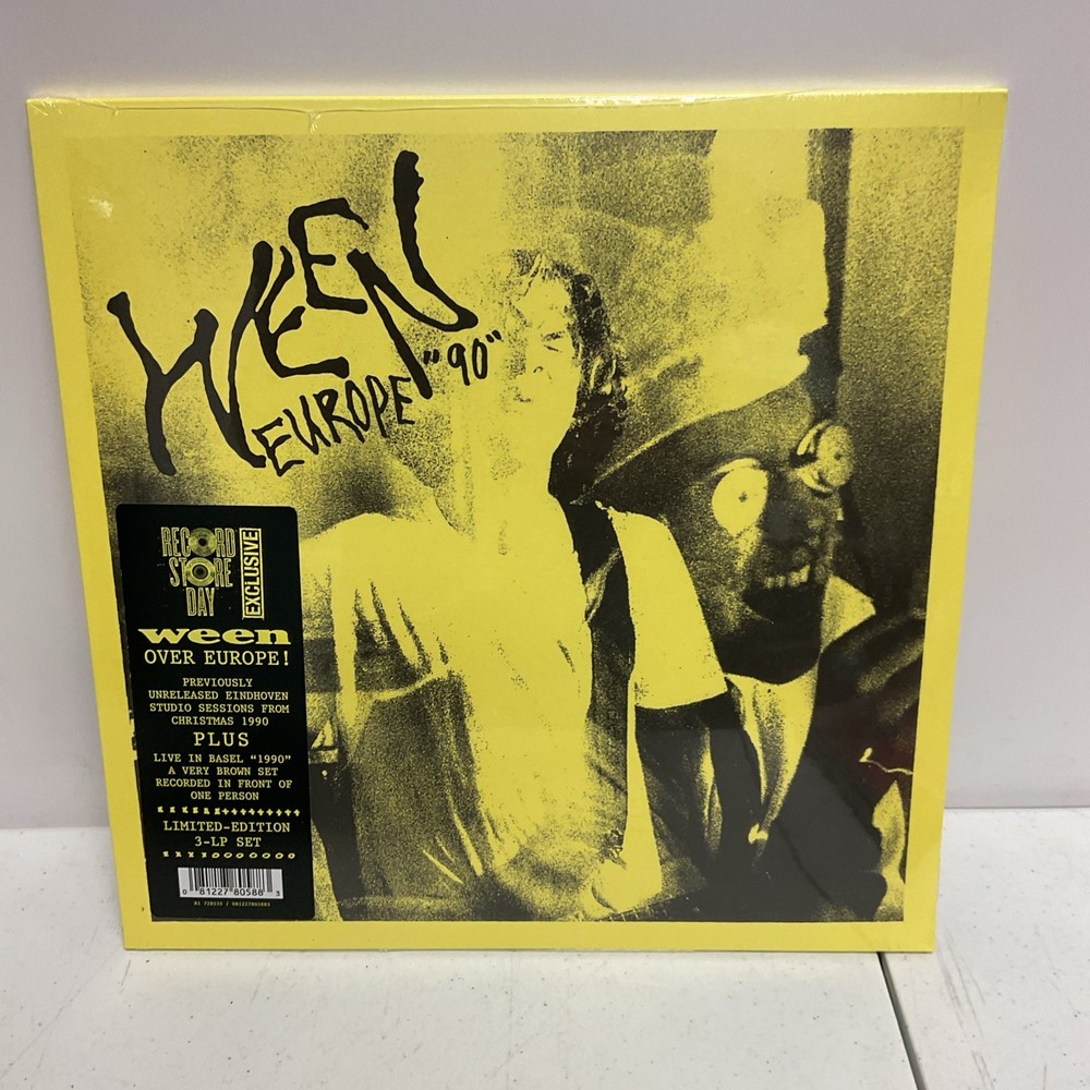Ween „Europe „90“ 3LP Vinyl RSD 2026 Record Store Day