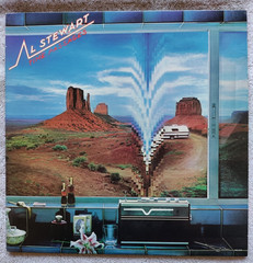 NEAR MINT AL STEWART „TIME PASSAGES“ LP VINYL 1978 AB 4190