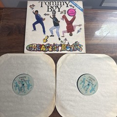 Tommy Boy Greatest Beats 1985 Double Album Set Greatest Beats Vinyl Records