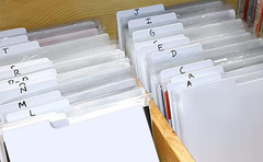 12 Inches LP Divider with Alphabet Labels, 12″ 33 RPM Record Divider, Vinyl Reco