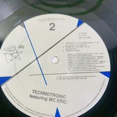Technotronic, This Beat Is Technotronic [Vinyl LP, Vinyl Tested