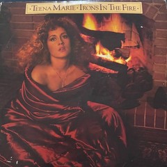 Teena Marie Irons In The Fire Vinyl LP Motown G8-9971M1
