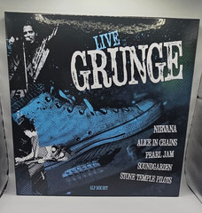 Various Artists – Live Grunge 5 LP 12″ Vinyl Record