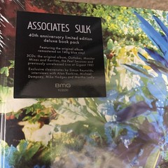 The Associates Sulk 40th Anniversary Deluxe Edition LP + 3 CD Outtakes Live NEW