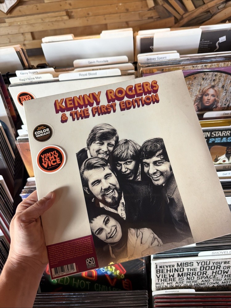 Kenny Rogers & The First Edition – Trans Violet DOULBE LP Vinyl—-RSD ESSENTIALS