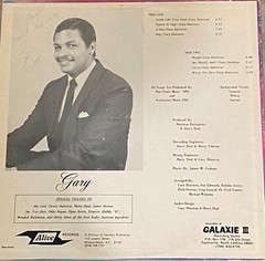 Gary Chilling Out Private OG Modern Soul Disco Electro-Funk Grail LP Autographed