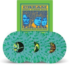 Cream – Royal Albert Hall London May 2-3-5-6 2005 (Live) [New Vinyl LP] Blue, Co