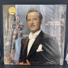 Pedro Infante Historia de Un Amor 1985 Vinyl LP 16 Exitos Espanol Spanish