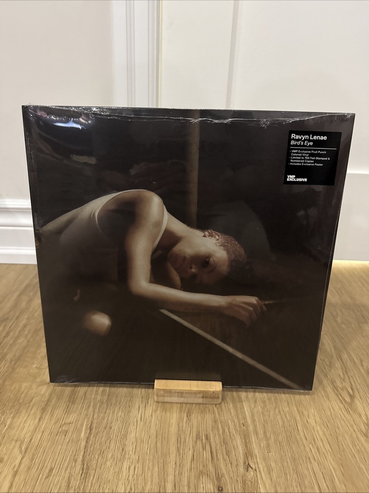 Ravyn Lenae – Bird’s Eye LP Record VMP Vinyl Me Please Fruit Punch /750 Numbered