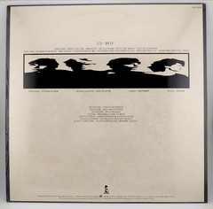 U2 BOY 1980 „Original Cover“ LP VINYL ALBUM N-MINT In Shrink LP-198